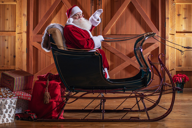 Rent Santa's Sleigh